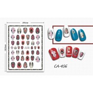 3D Nail Stickers - CA-456